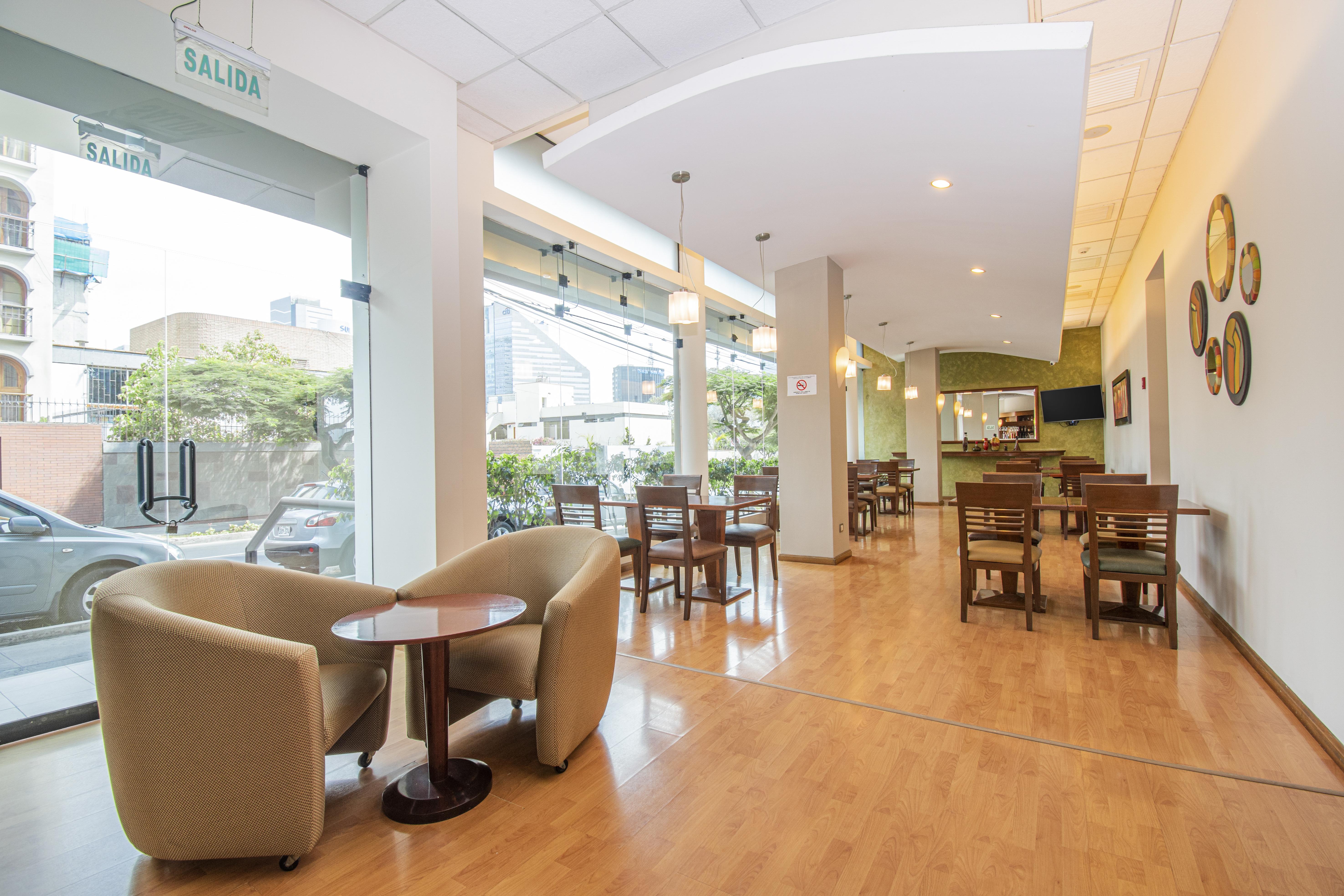 Del Prado Hotel Lima Exterior photo