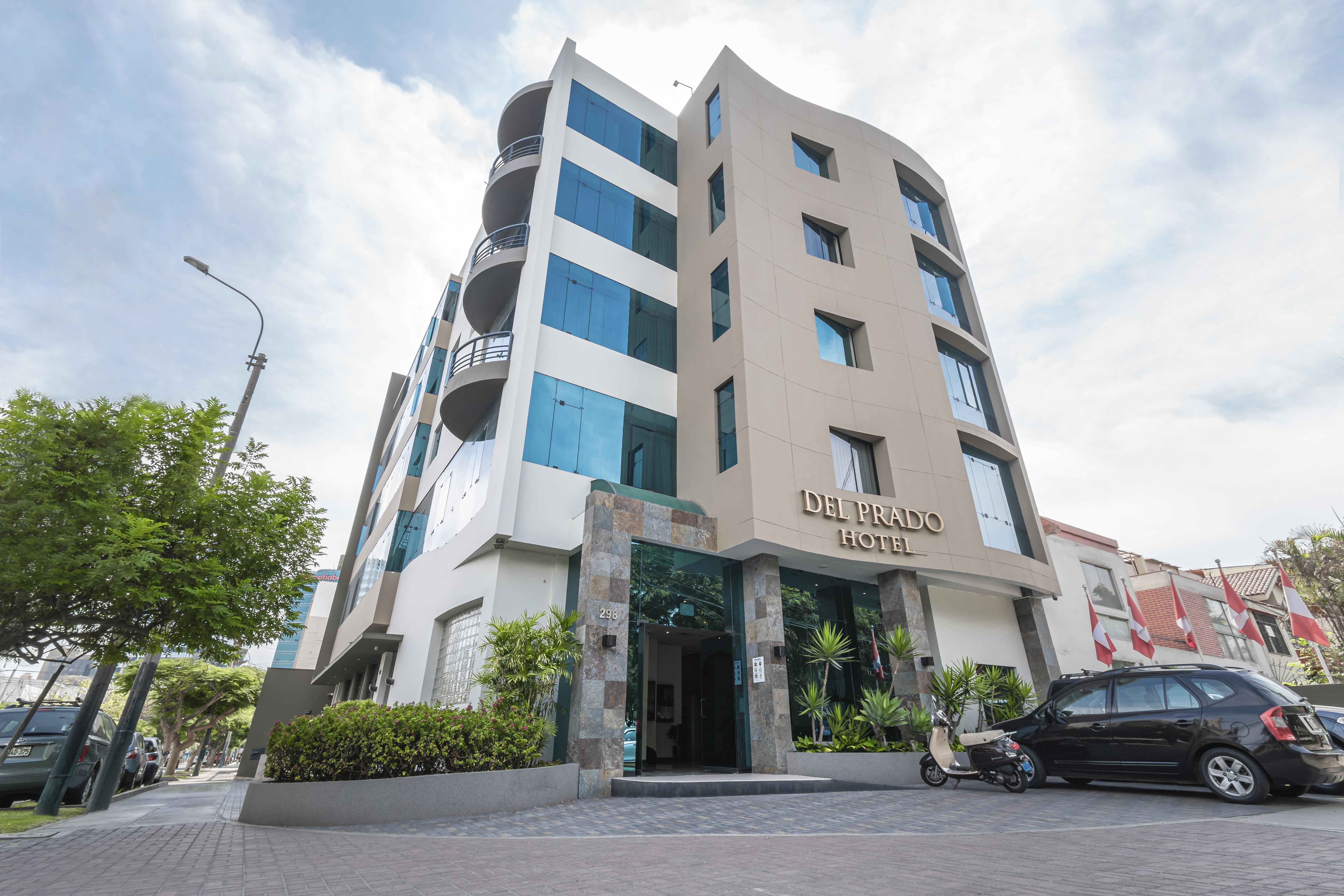 Del Prado Hotel Lima Exterior photo