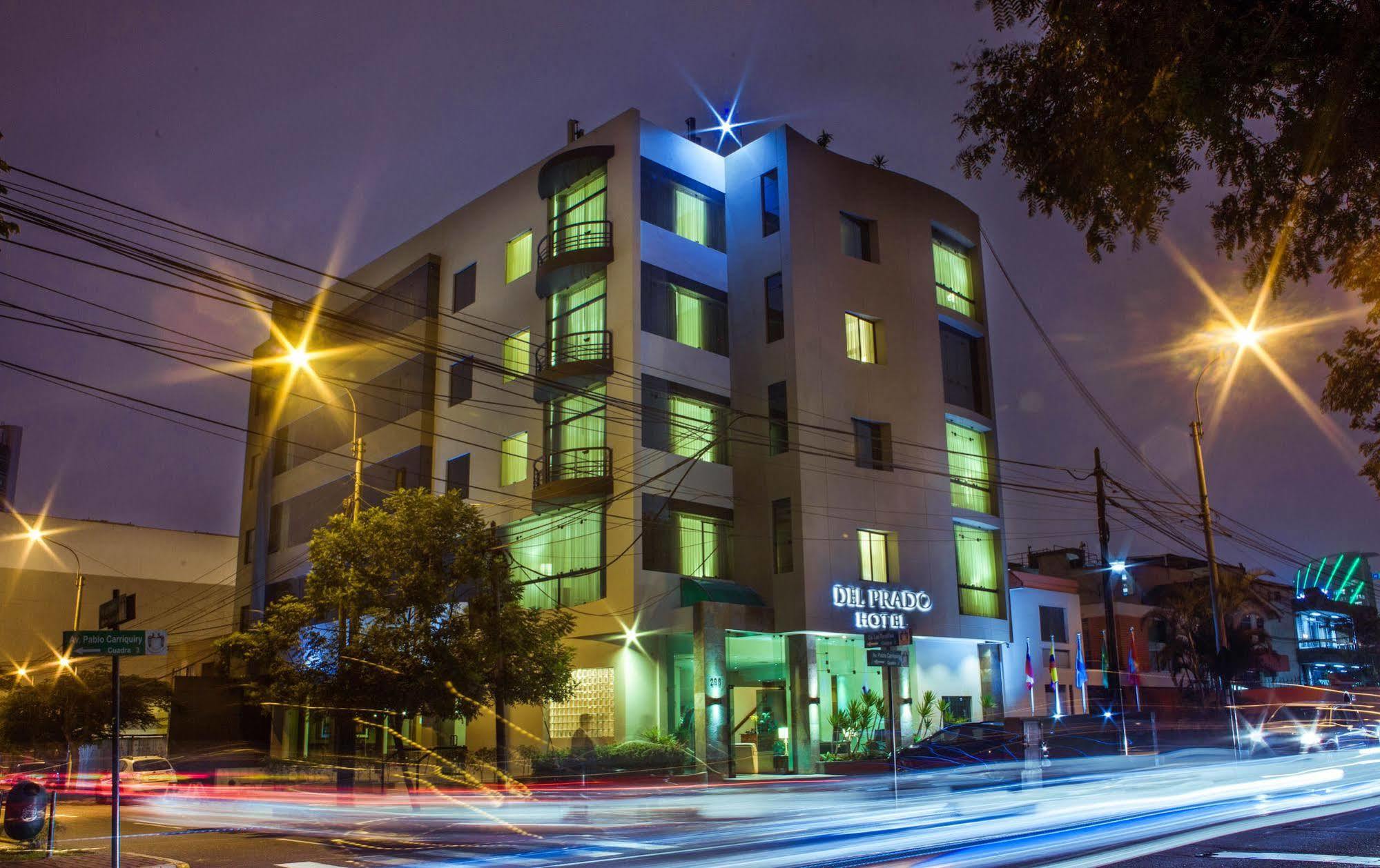 Del Prado Hotel Lima Exterior photo